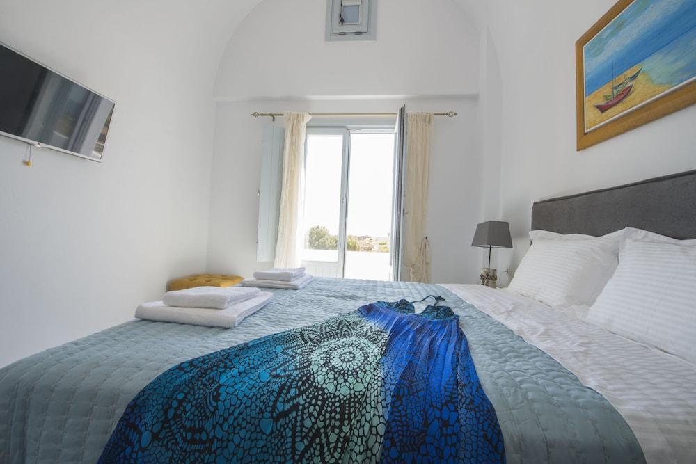 Sea And Sand Villas Monólithos Esterno foto