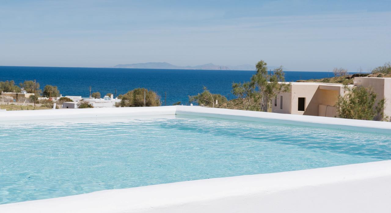 Sea And Sand Villas Monólithos Esterno foto